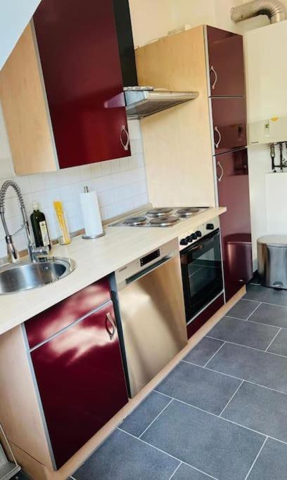 Gemutliche & Komplett Ausgestattete Residenz Essen Dış mekan fotoğraf